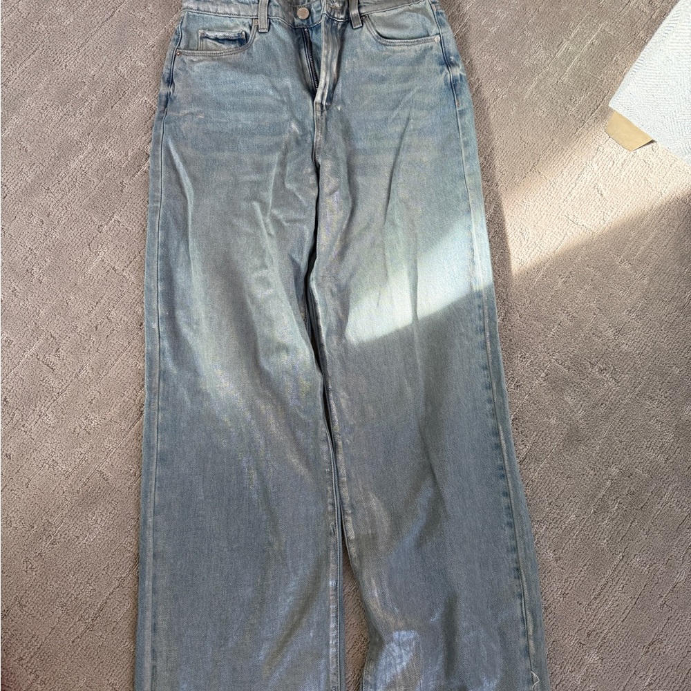 Blank NYC  Blue Flare & Wide Leg Jeans